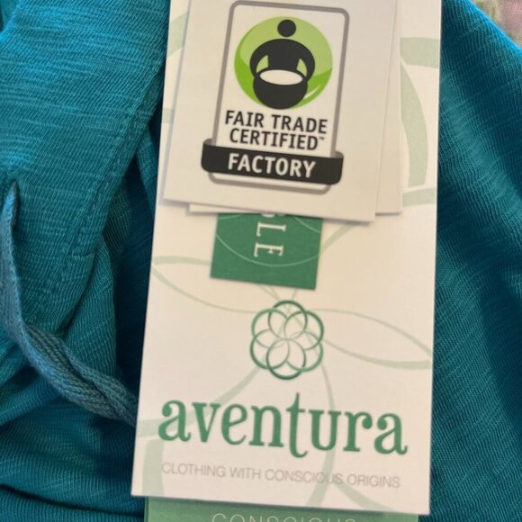 Aventura Woman's 100% Organic Cotton Sustainable Plus-Size Marren Hoodie Sz 2x - Picture 6 of 12